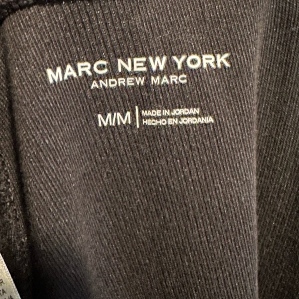 Black Ribbed Joggers - Picture 4 of 7